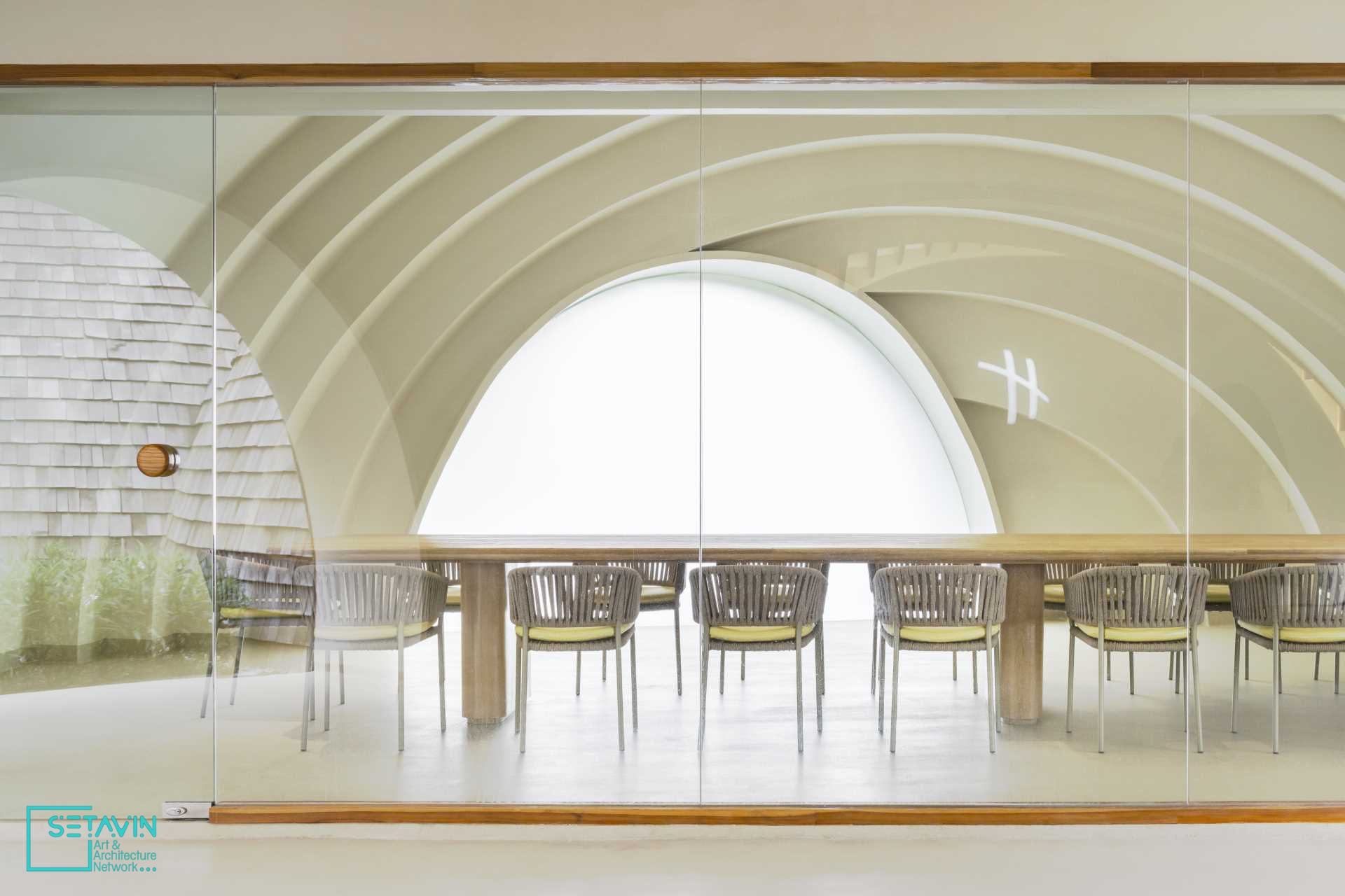 泰国苏梅岛椰子壳灵感酒店设计丨建筑公司Onion-28