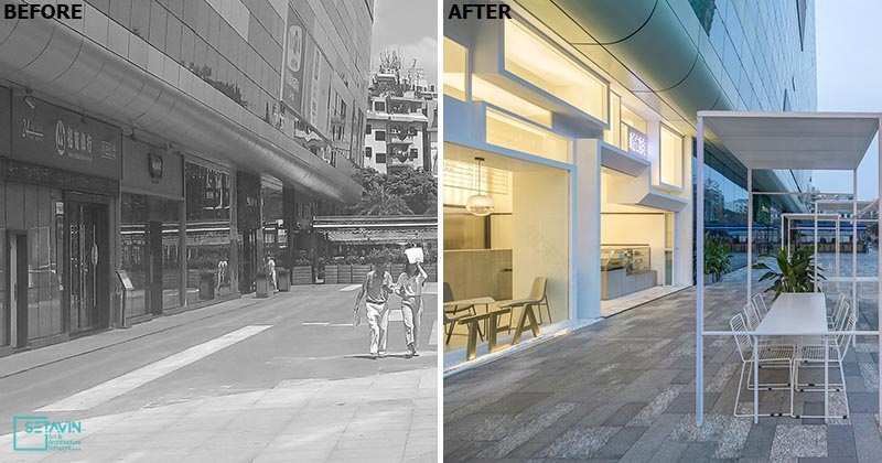 PEAK TEA咖啡馆,茶叶店改造项目丨中国深圳丨Onexn Architects设计团队-8