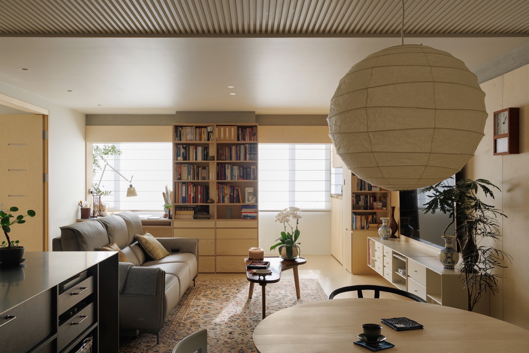 退休宅丨中国北京丨七巧天工设计-8