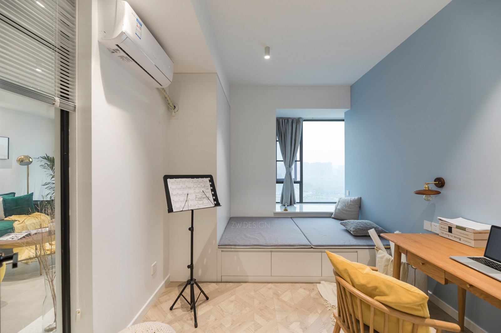 致物设计 · 成都 75㎡复古单身公寓,拥抱精致与舒适-53