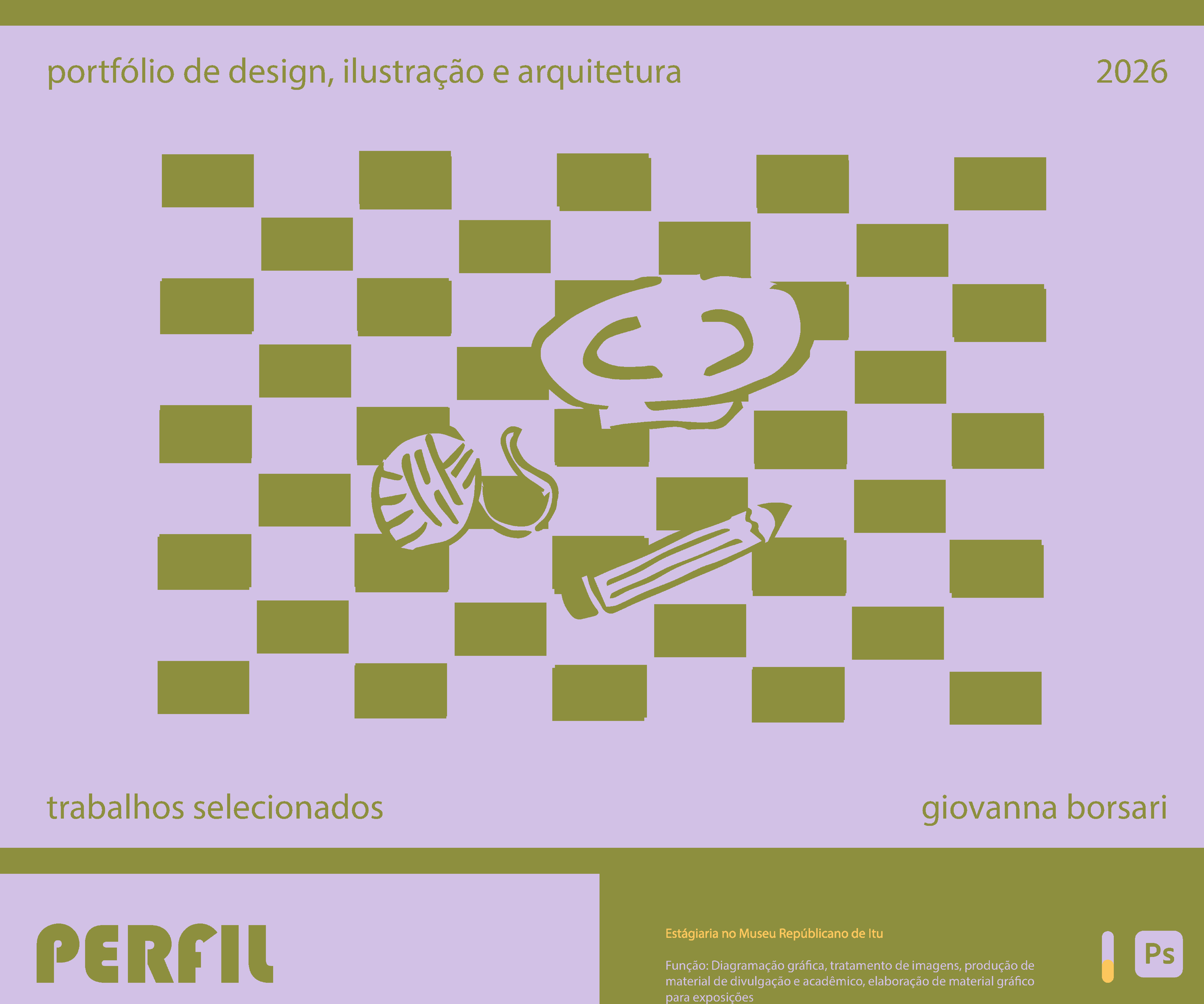 Portfólio - Arquitetura, Design e Ilustração-0