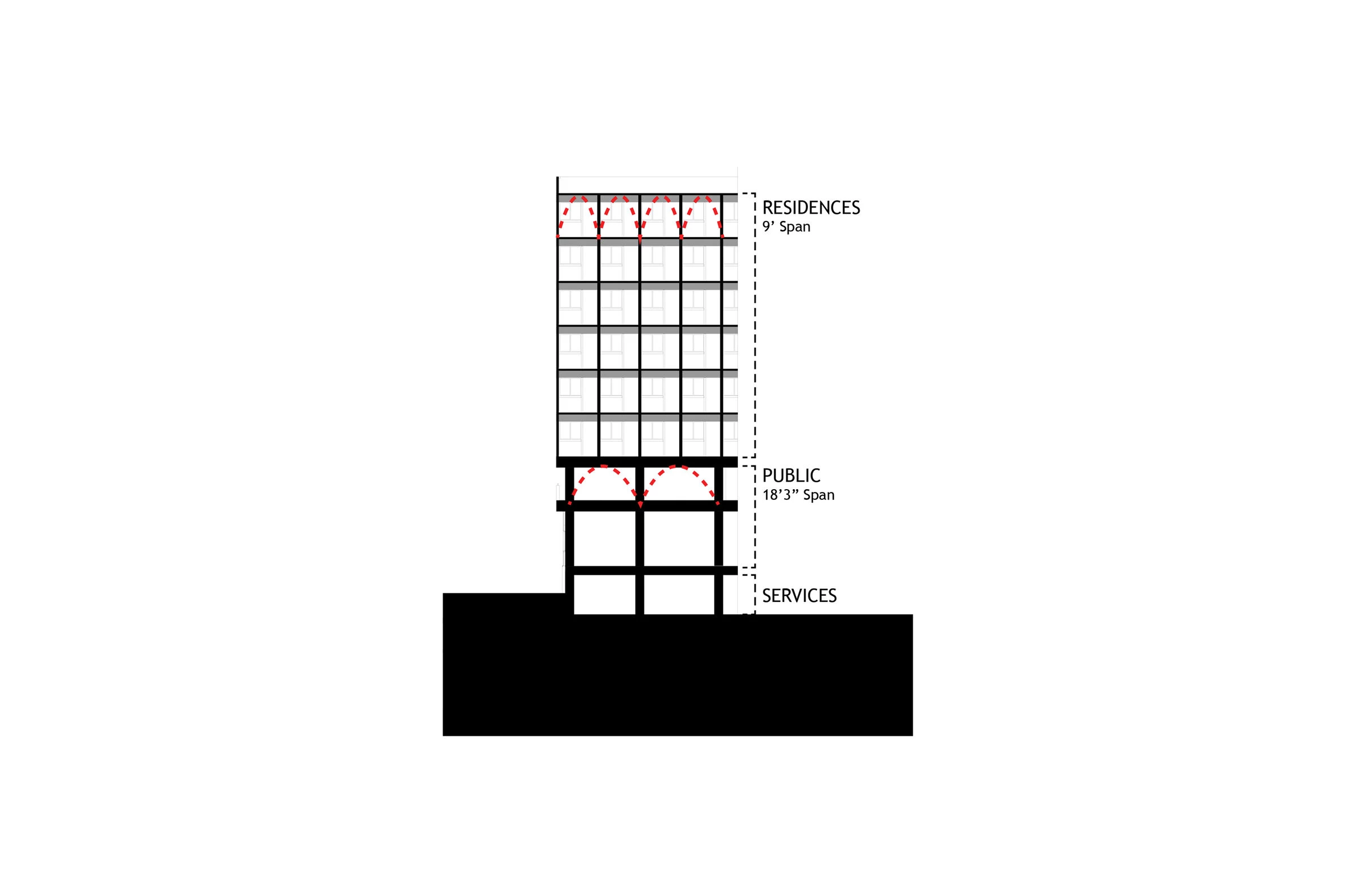 IIIT, Bangalore – Student Centre Residences-35