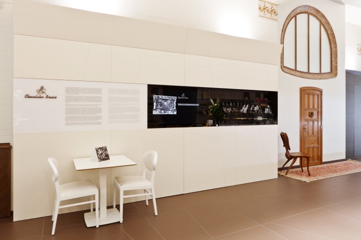 巧克力咖啡馆  商店设计（Brescó巧克力咖啡馆）丨西班牙巴塞罗那丨desafrà工作室-22