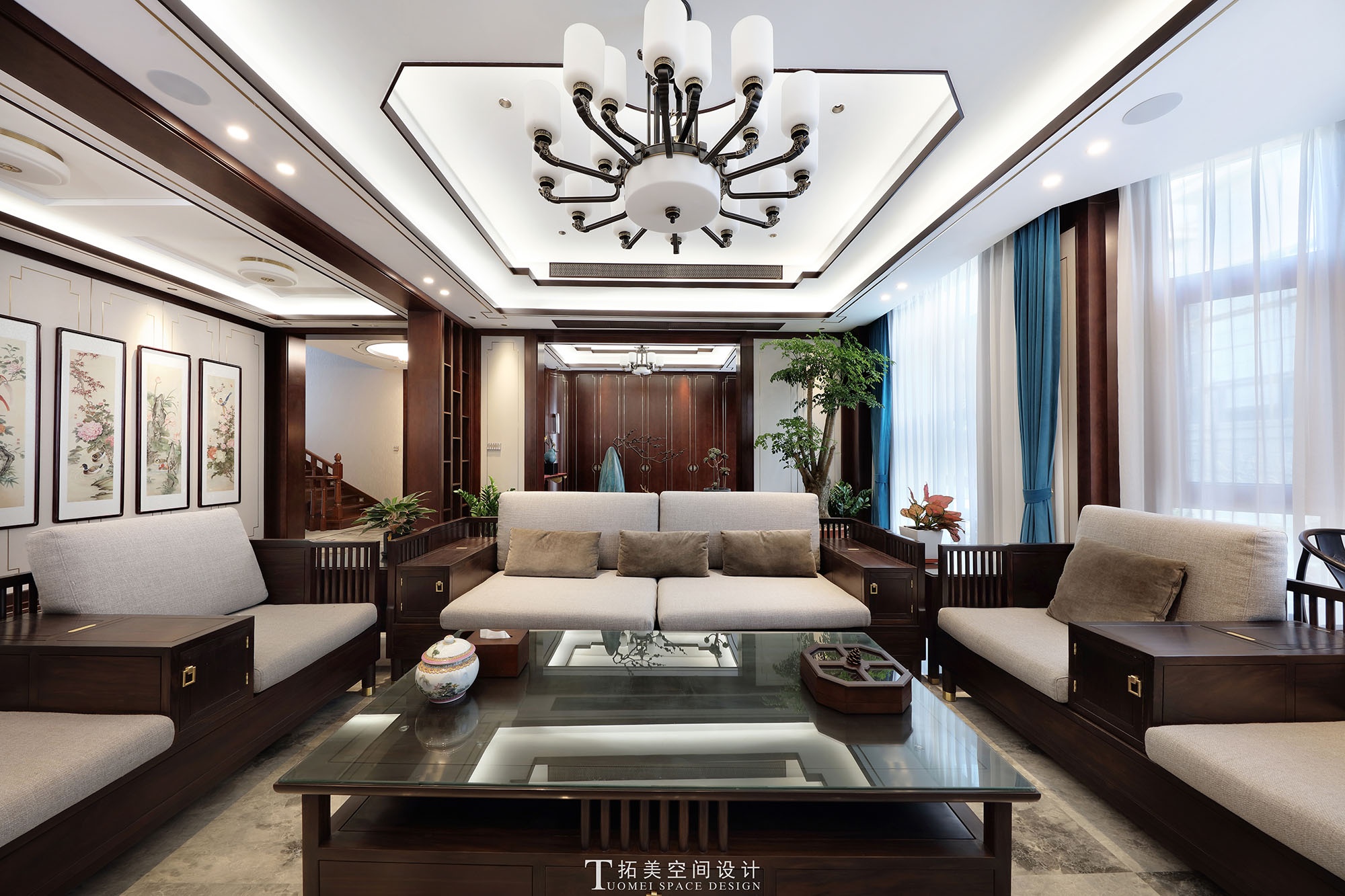 观雅闻闲丨中国丨拓美空间设计-47