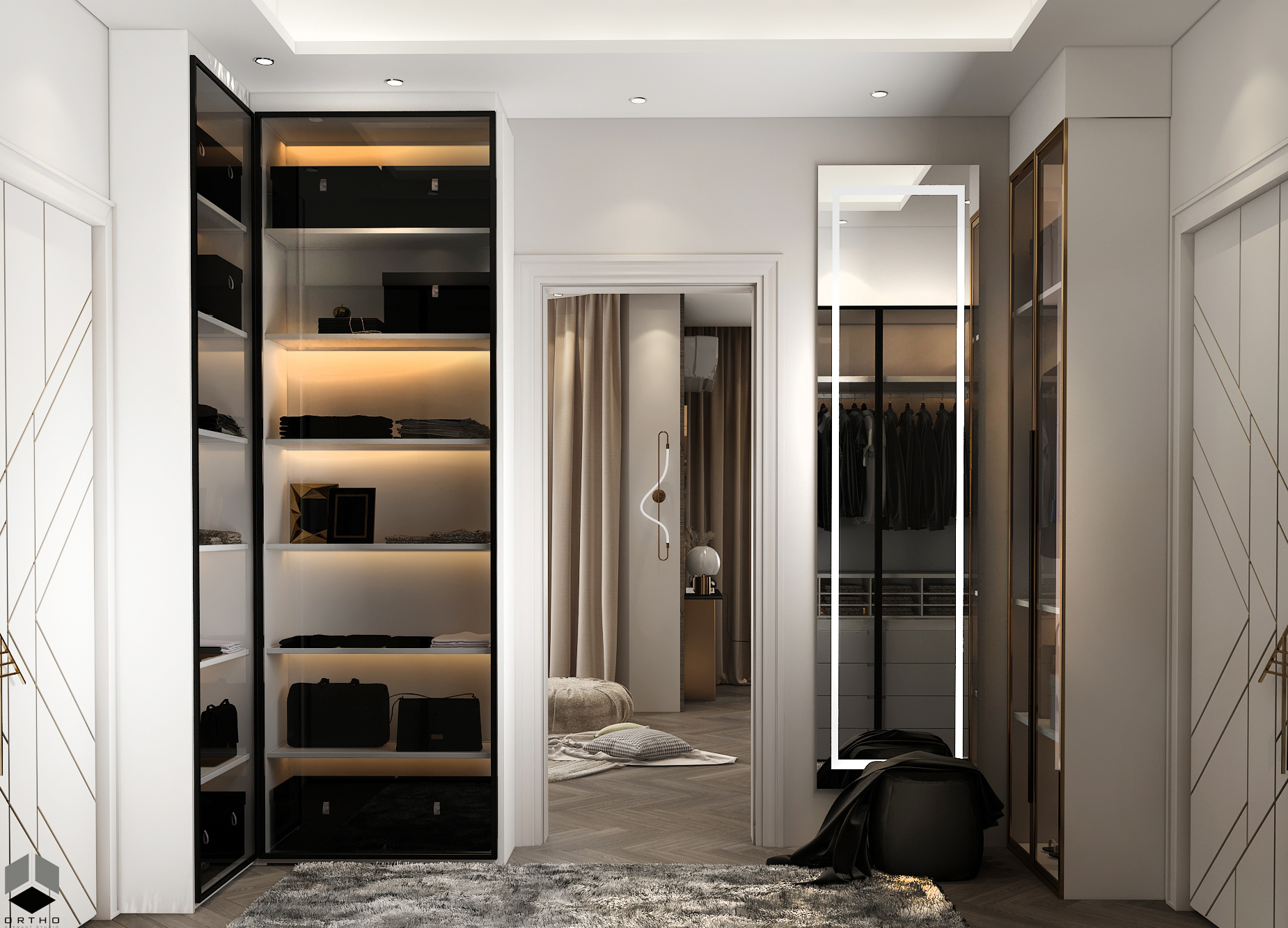 LUXURIOS MASTER BED ROOM & BABY AREA-18