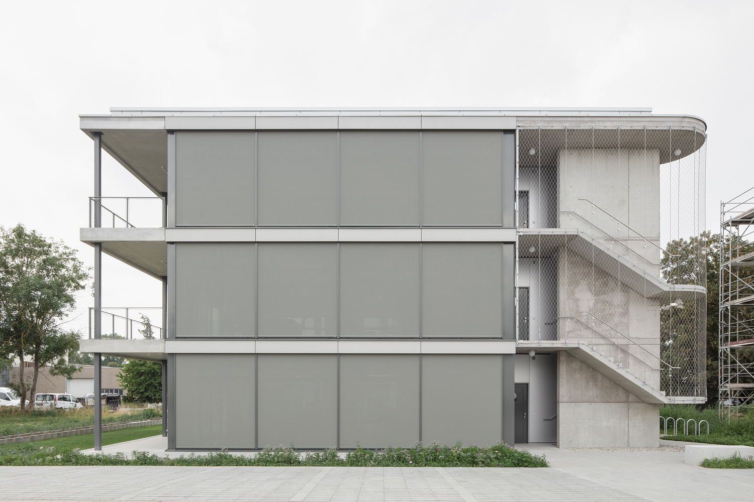 德国 TINA–灵活的办公和住宅建筑丨索齐亚工作室-10