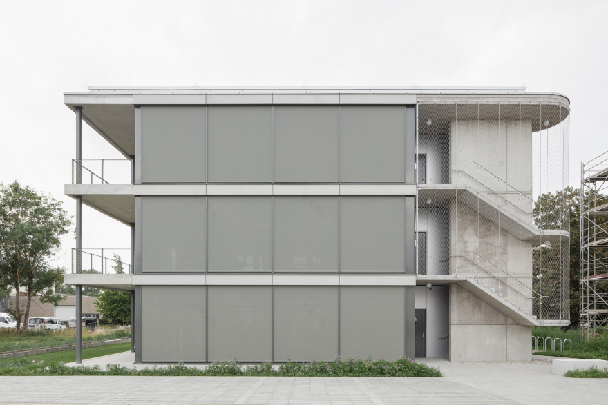 德国 TINA–灵活的办公和住宅建筑丨索齐亚工作室-10