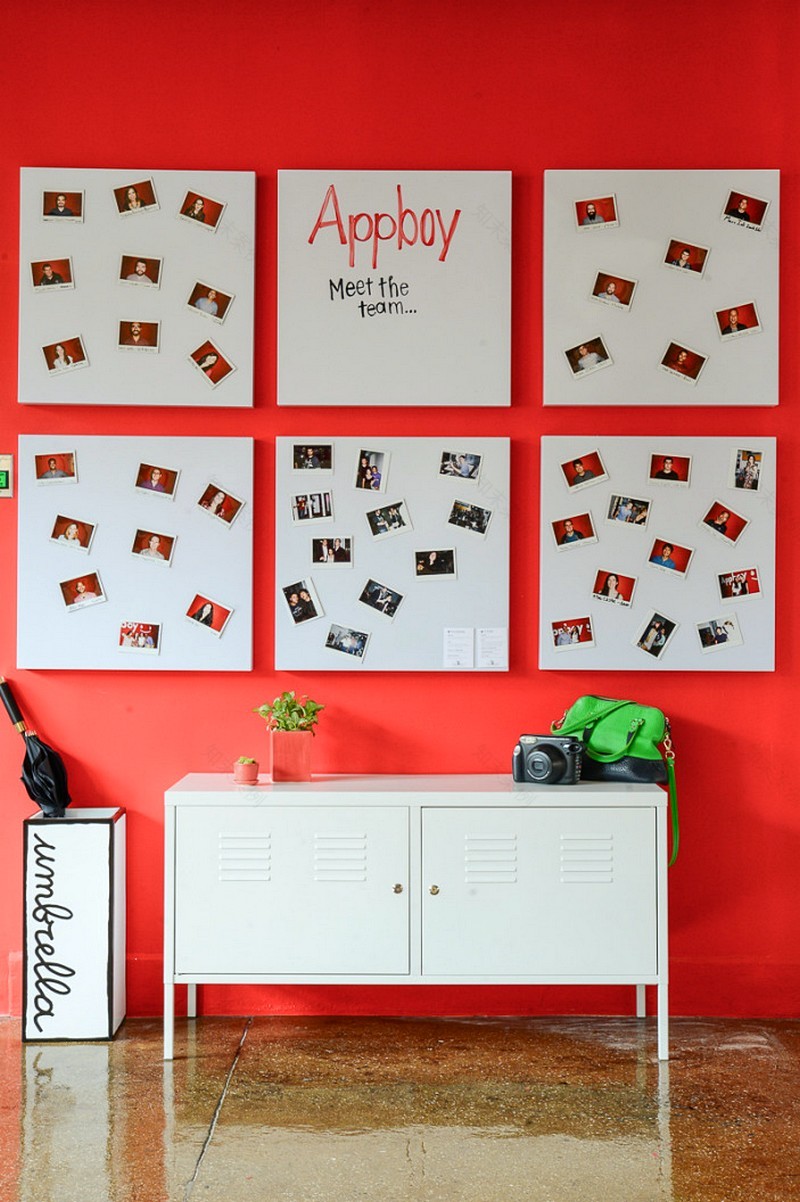 Appboy 纽约办公室 | 明亮多彩的现代工作空间-15
