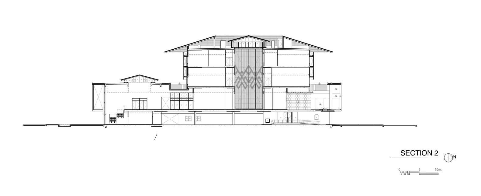 Bank of Thailands Northeastern Region Office  Plan architect-50