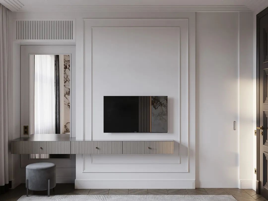 俄罗斯莫斯科 192·4㎡私人豪宅设计丨Julia Design-62