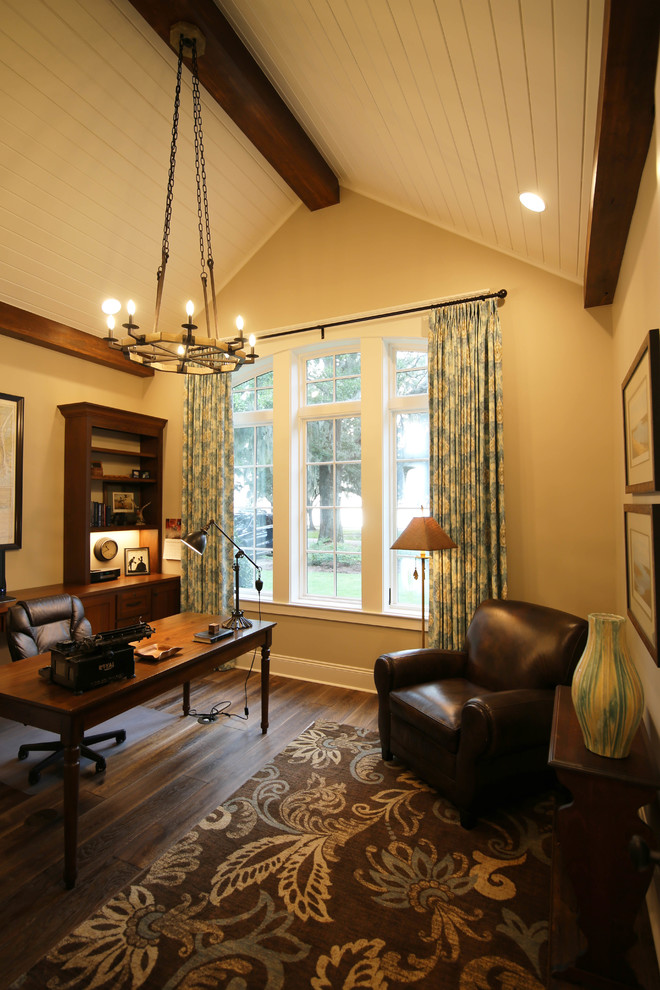 丨美国阿拉巴马丨Bob Chatham Custom Home Design-26