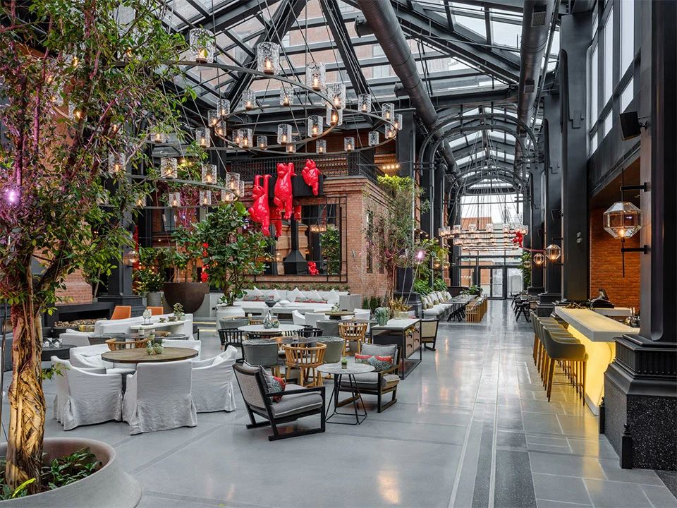 百年医院爆改前卫时尚五星级酒店-14