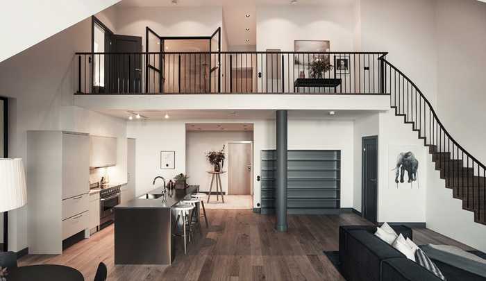 瑞典 159 平米豪华公寓，细节设计尽显空间魅力-18