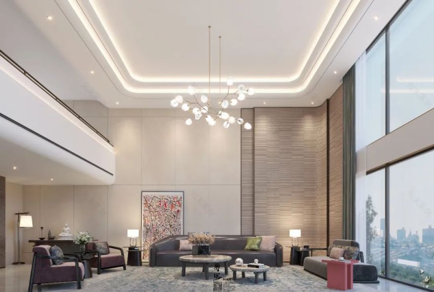 马思室内设计 | 现代轻奢别墅, 间至味是清欢-69