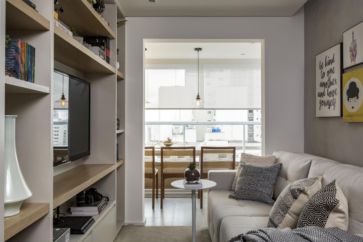 演技与设计 | 演员夫妇的独特公寓改造-4