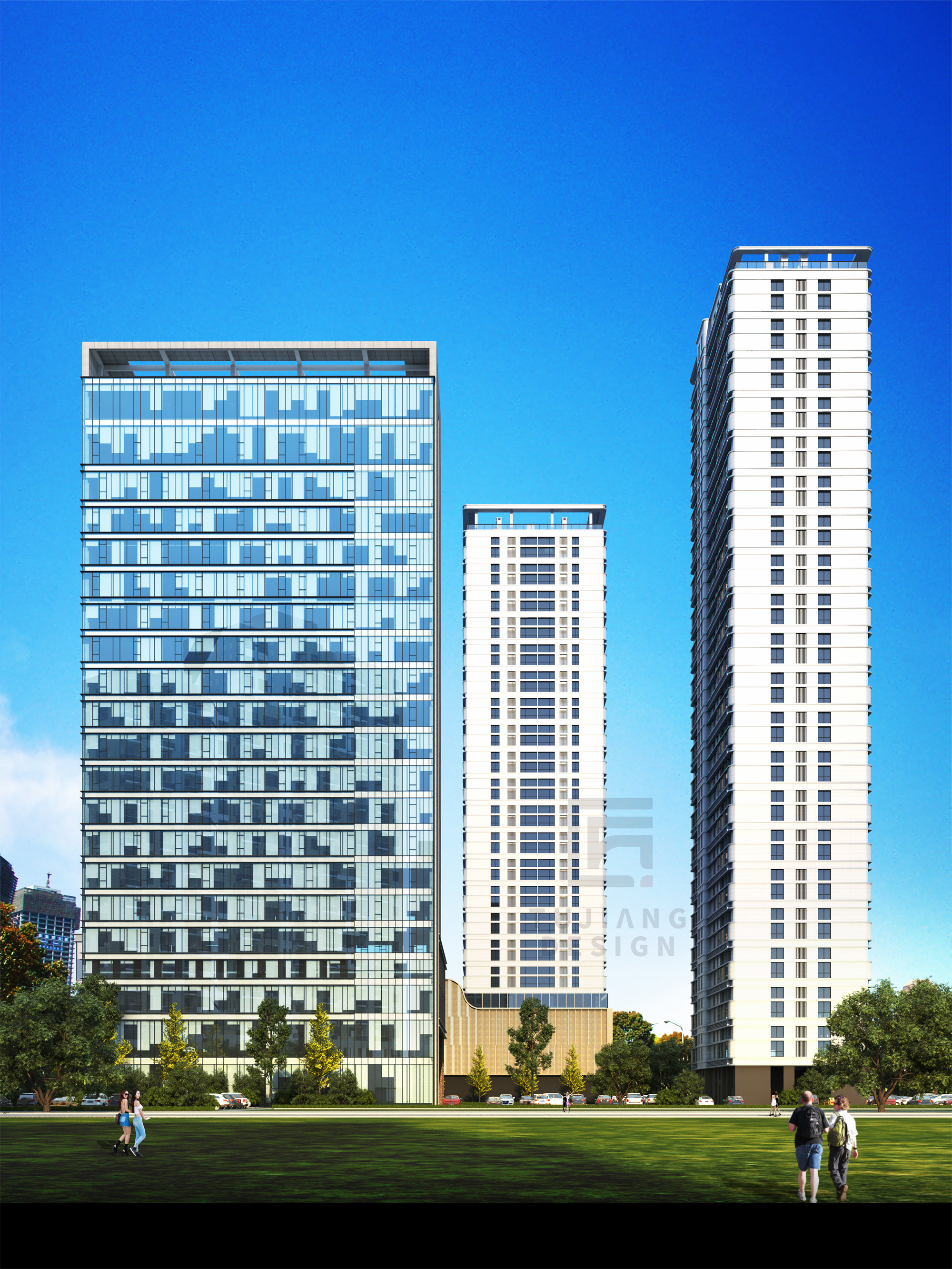 建筑透视感很强-1