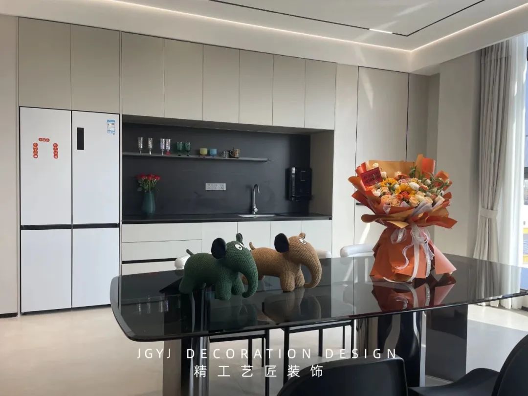 280㎡现代风大平层设计丨精工艺匠装饰-28