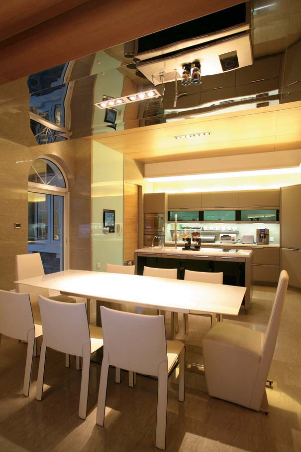 后现代 北京东方普罗旺斯别墅样板房-9