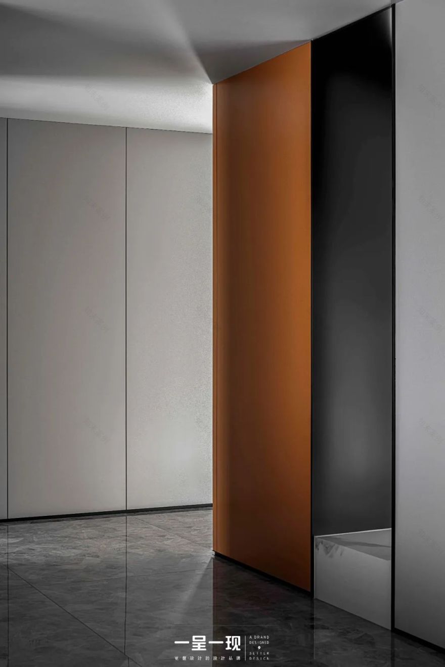 橙意盎然 · 现代轻奢私宅的设计魅力丨中国长春丨鸣谷设计,一呈一现-37