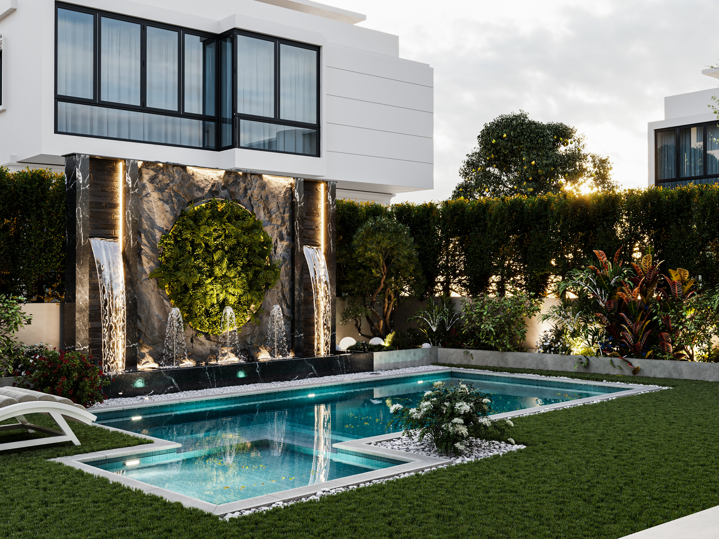 园林设计丨YASMINE ELBANNA-8