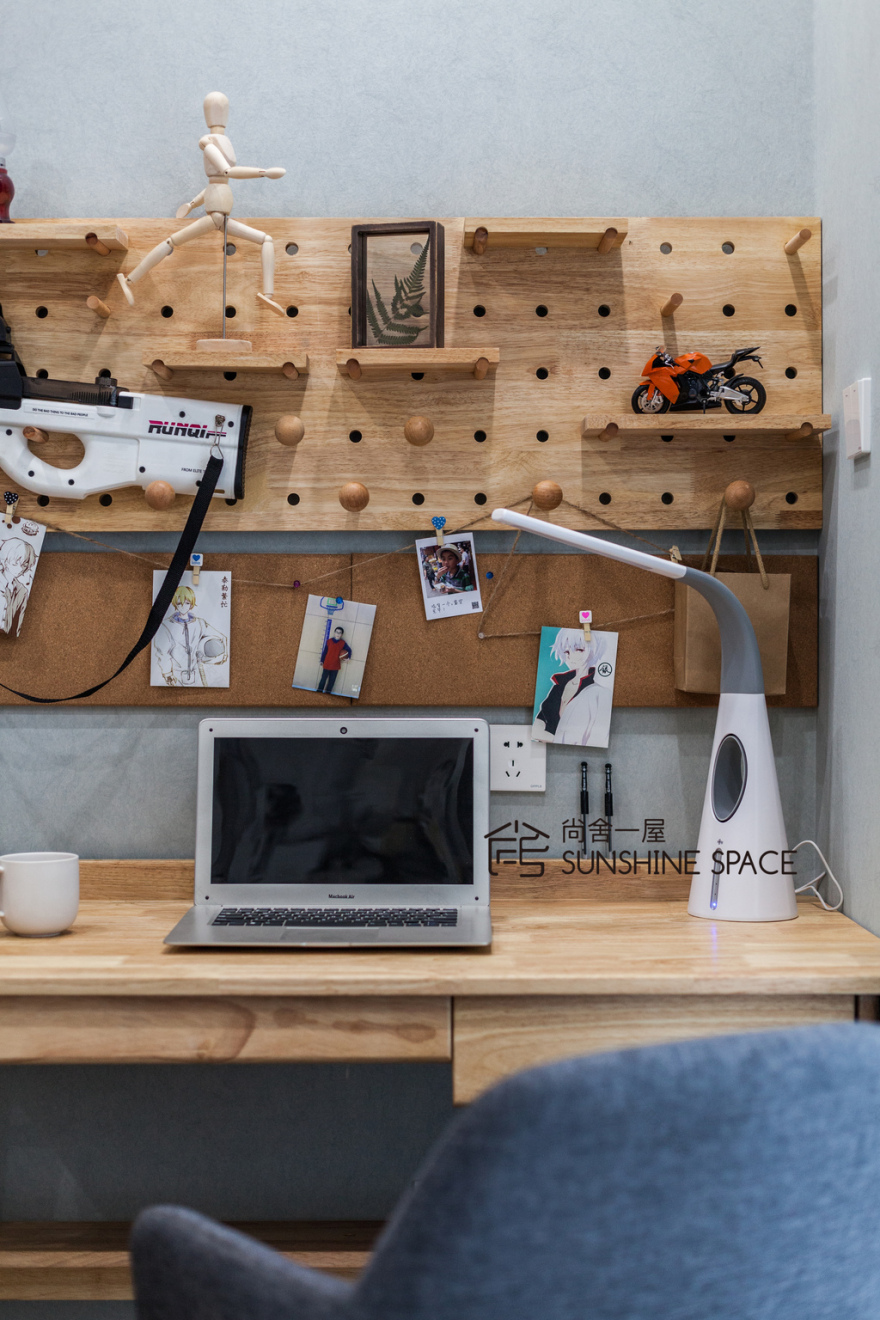 英溪桃源 130㎡北欧现代风家居设计,自然与工业共生的平衡美-79