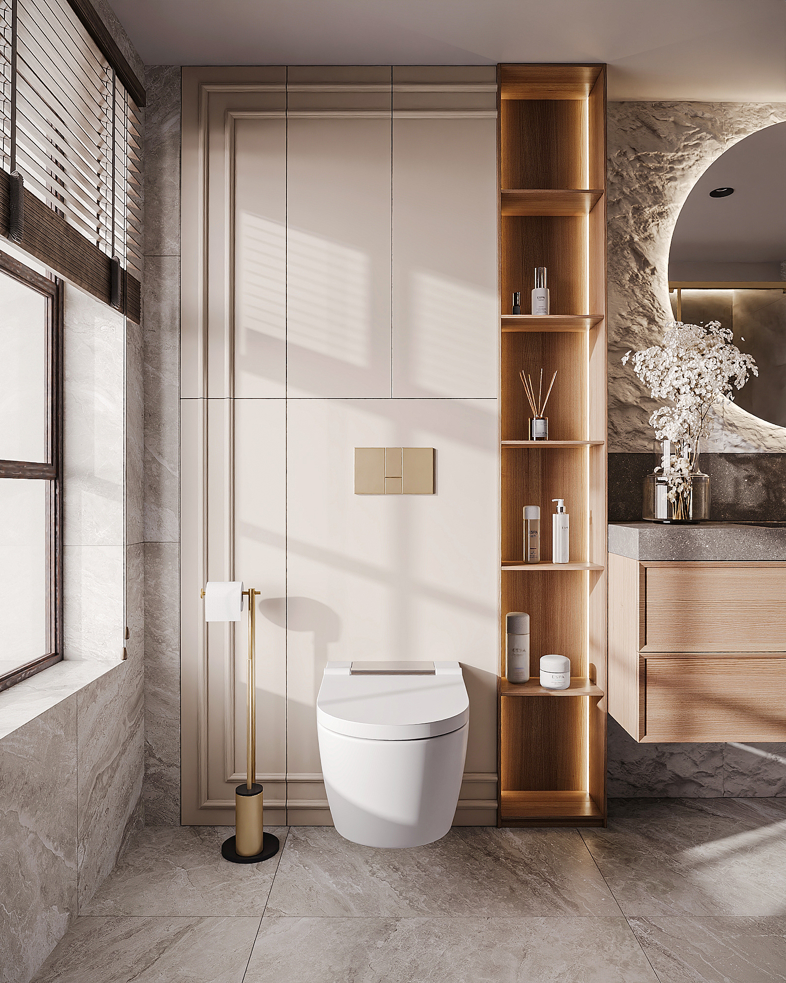 伦敦时尚智能公寓丨英国伦敦丨Bodes studio-17