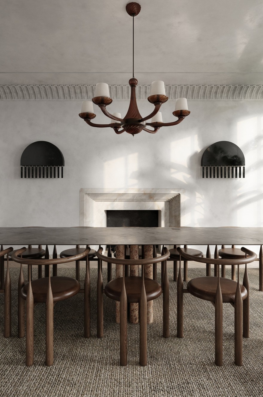 纽约 Noa Santos 现代主义美学空间丨美国纽约丨Noa Santos Design-46