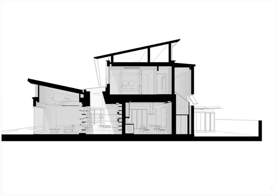园宅丨中国上海丨MONOARCHI度向建筑-82
