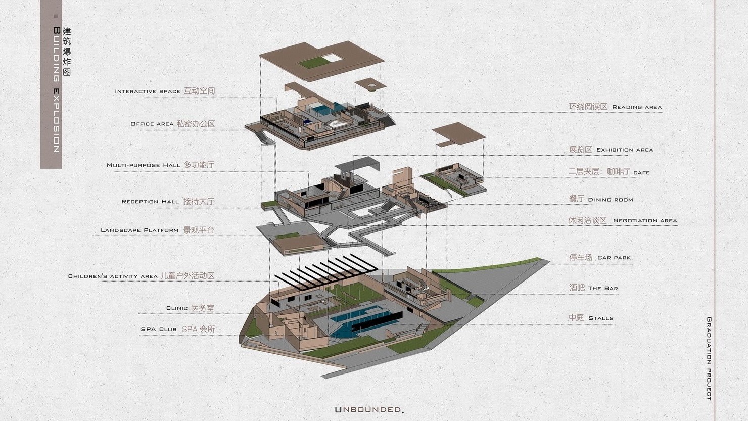/ YLYW | 无界-社区休闲空间设计-26