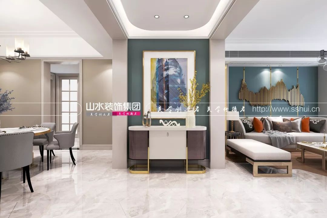 海棠湾 180 平米美式家,温馨舒适的艺术空间-15