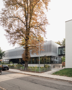 Leibniz 教育媒体研究所 GeorgEckert 校区丨德国不伦瑞克丨Sehw Architektur