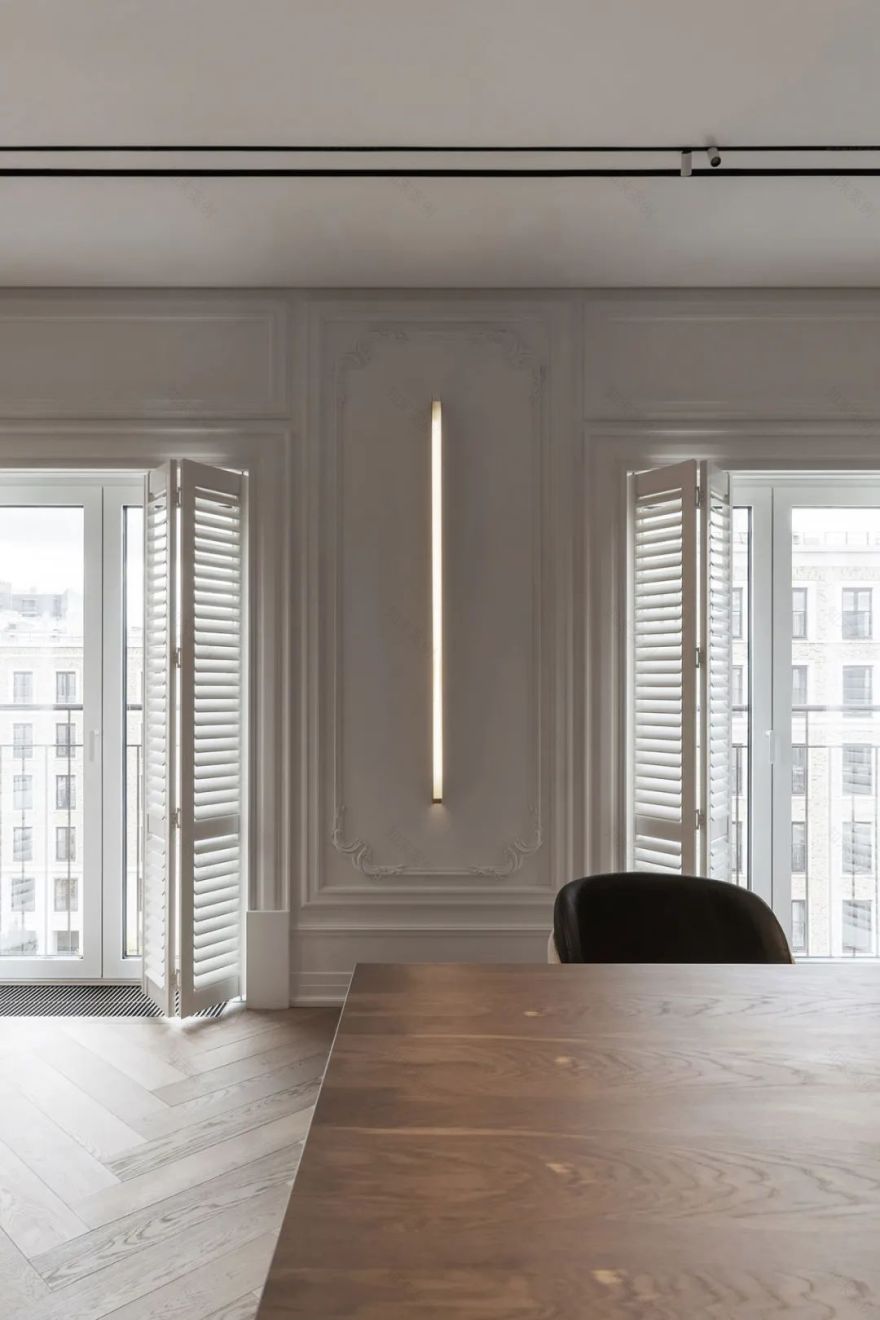 450㎡轻奢质感别墅丨YODEZEEN Architects-50