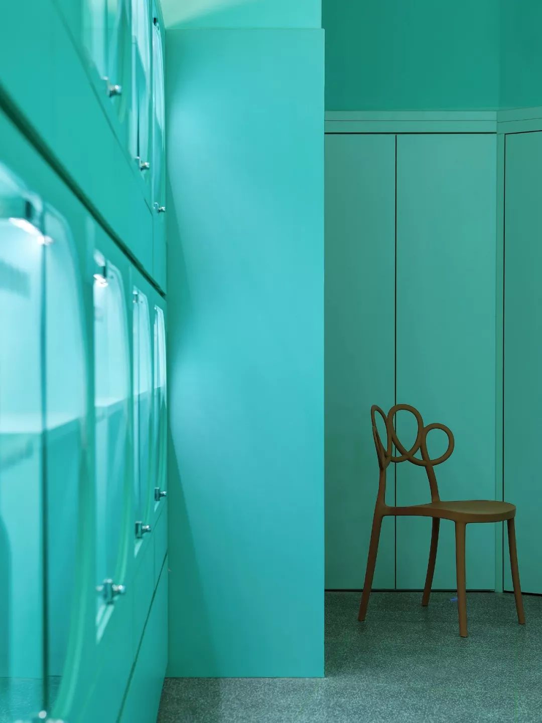 未耒 | 蓝绿矩阵 猫咪丛林-18