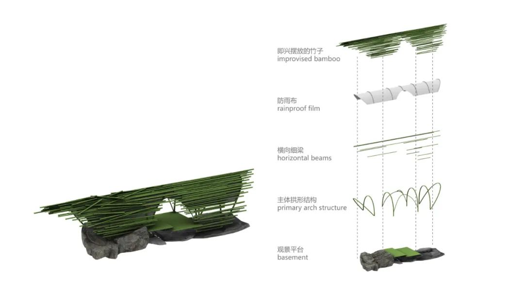 《青榭竹里》 | 即兴创作实践,重拾建筑温度-86