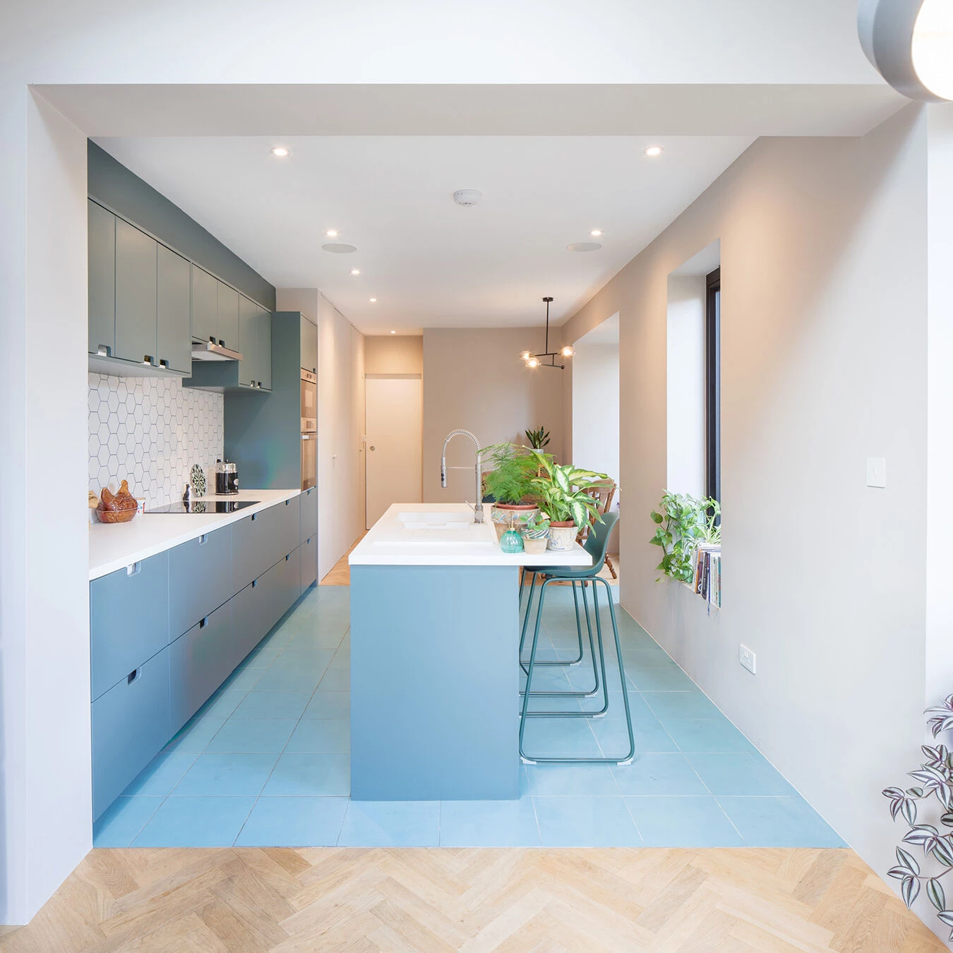 伦敦 Mount Pleasant 住宅丨英国伦敦丨james dale architects-12
