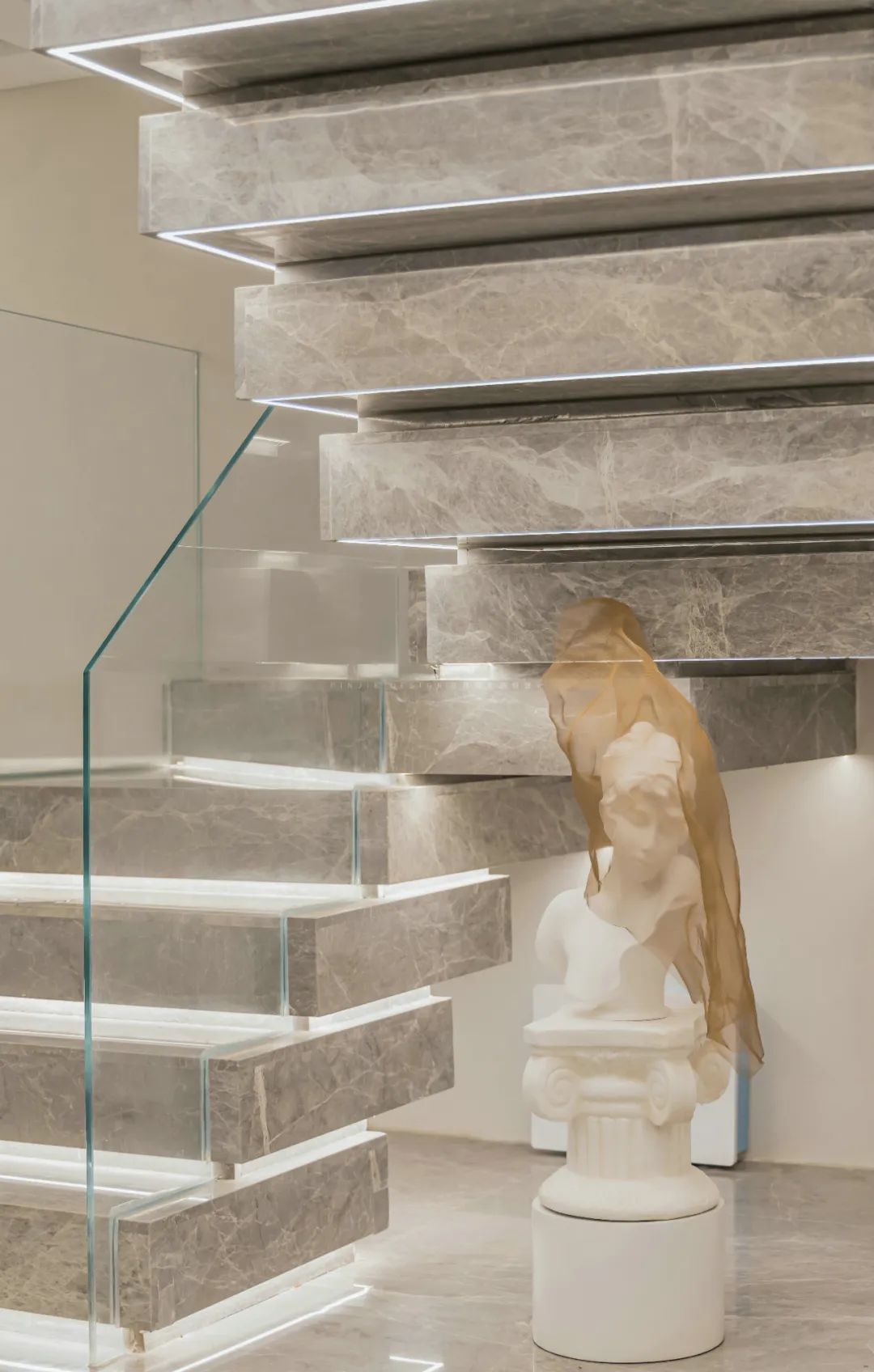 国博城私墅意式轻奢《粉韵小筑》丨中国重庆丨严斌,冉茜,况海霞-20