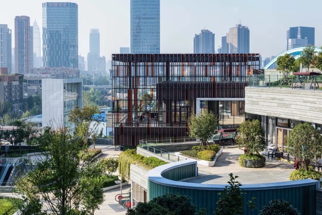 武汉天地壹方北馆周围景观-22