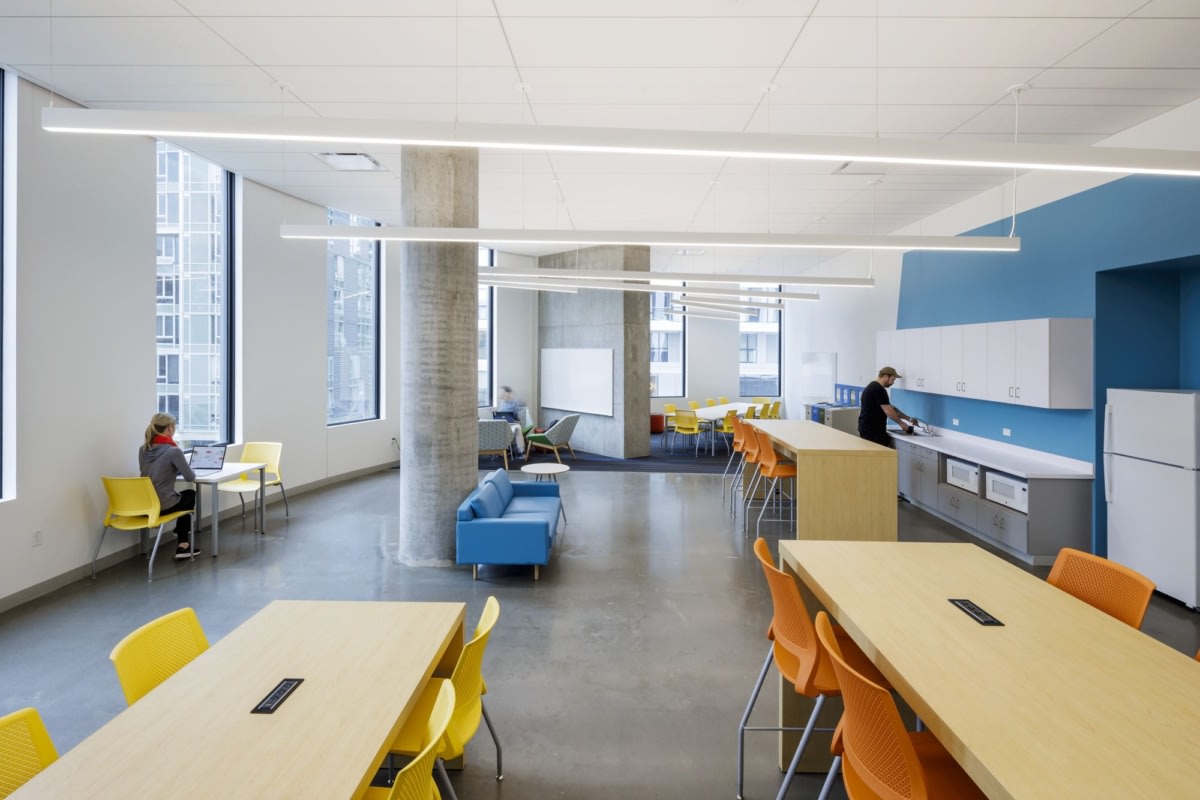 Portland State University - Vanport Building | 集可持续性、合作和创新于一体的教育建筑-17