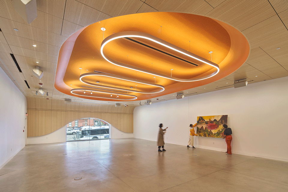 罗德岛设计学院学生中心，美国 / WORKac-16