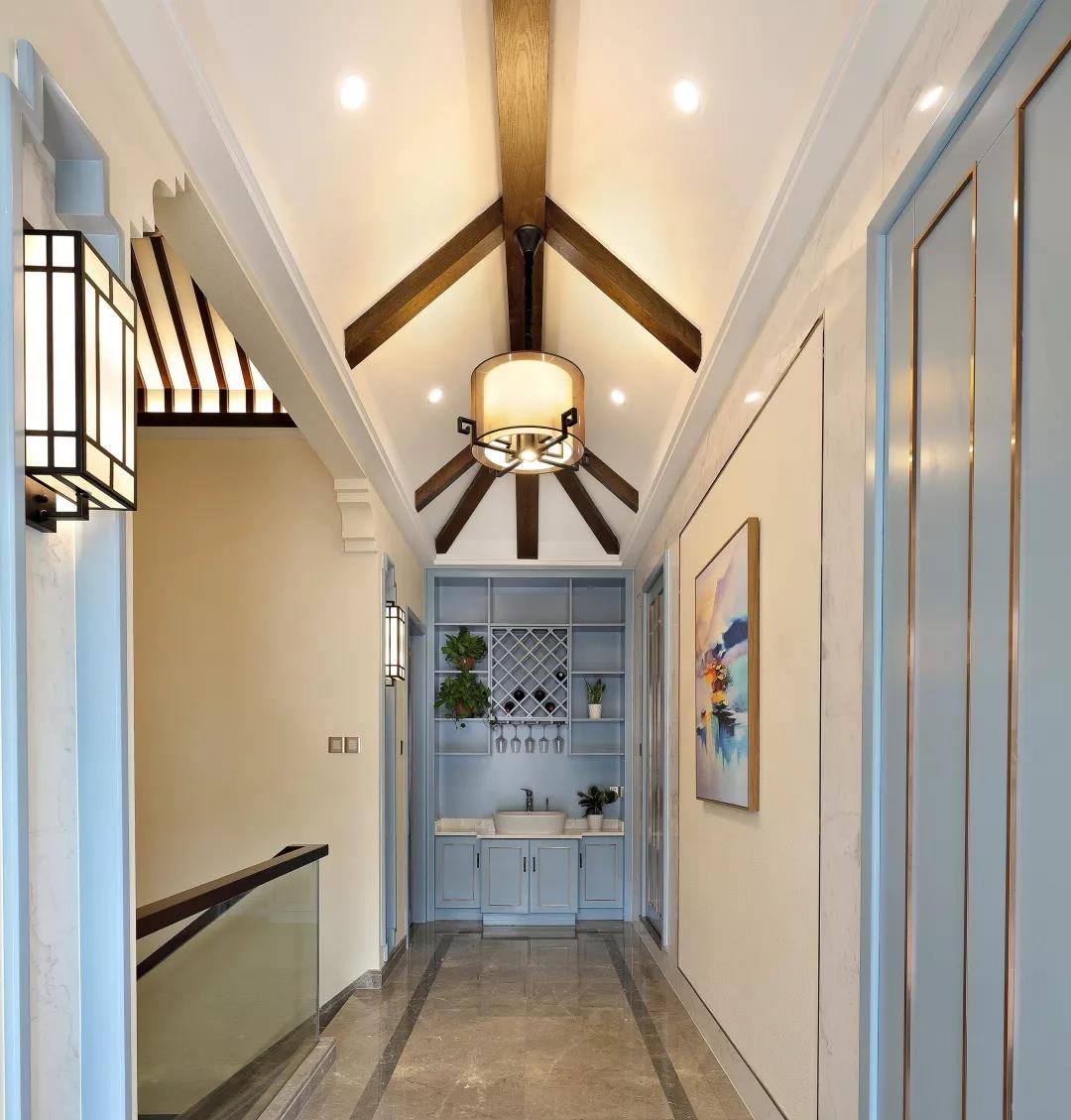 奥兰多小镇现代新中式家居设计-30