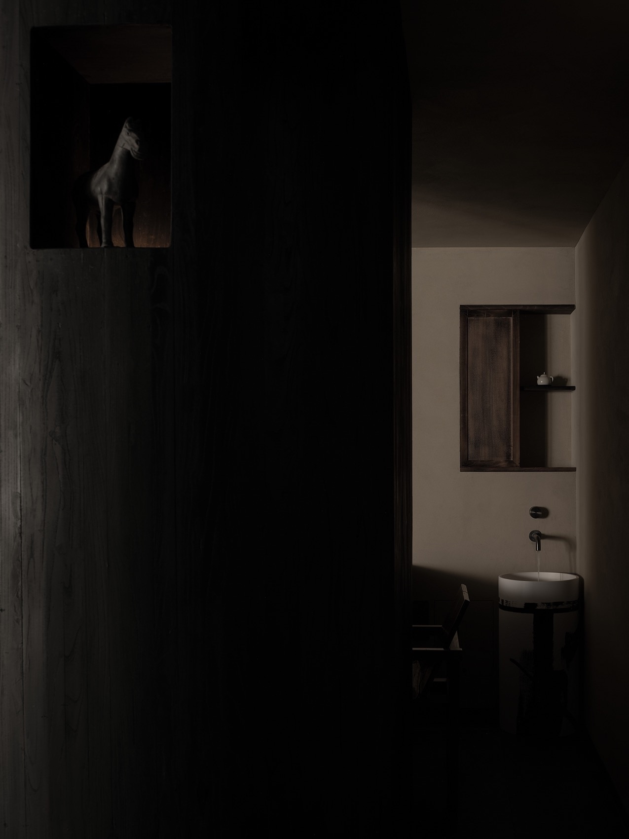 内观山河·岚洱茶事丨中国西安丨仝屿建筑空间设计-21