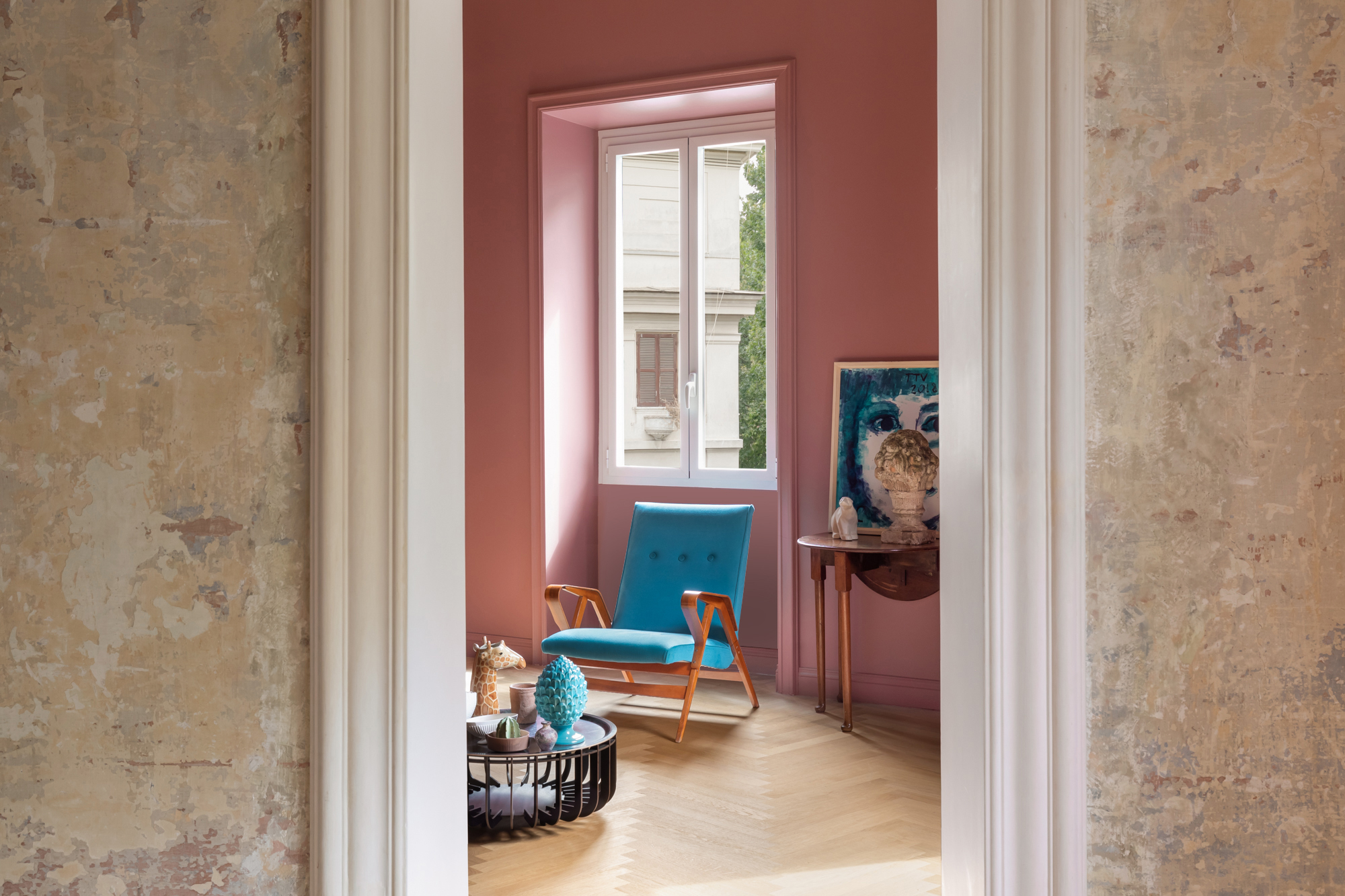 罗马世纪之光 · Testaccio 公寓的重生丨意大利罗马-16