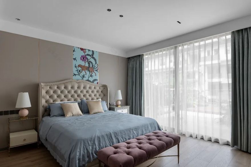 上海天元府 · 罗可设计师的混搭别墅丨中国上海丨尚层别墅装饰-41