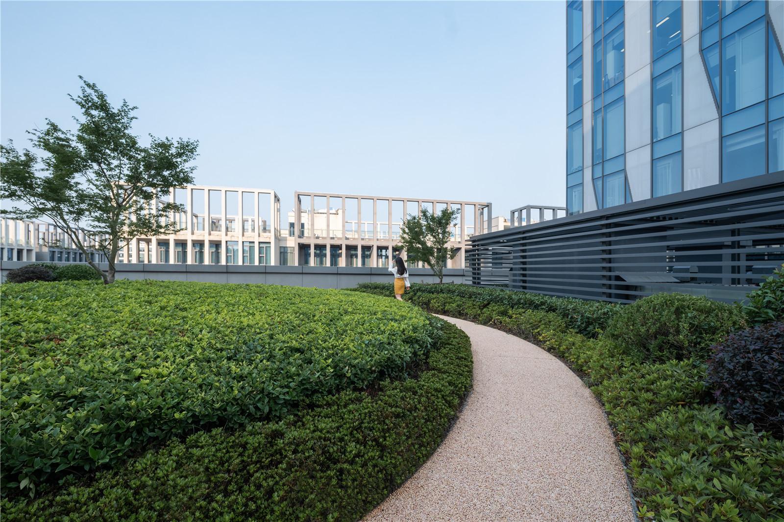 上海虹桥阿里巴巴综合体景观-34