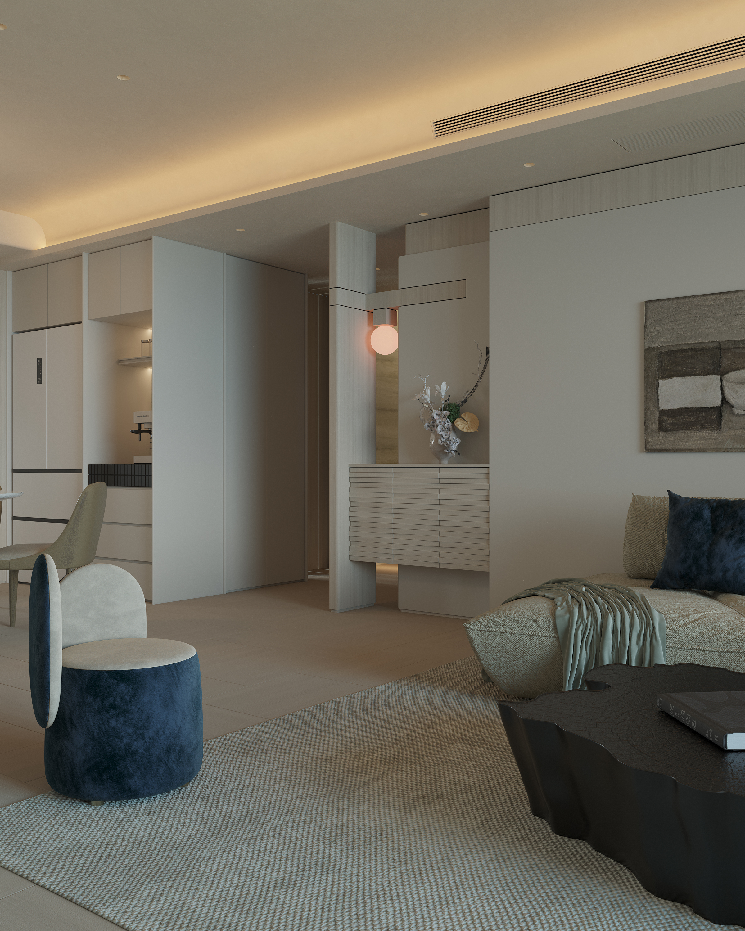 至简至美：打造高级感的现代极简家居-10