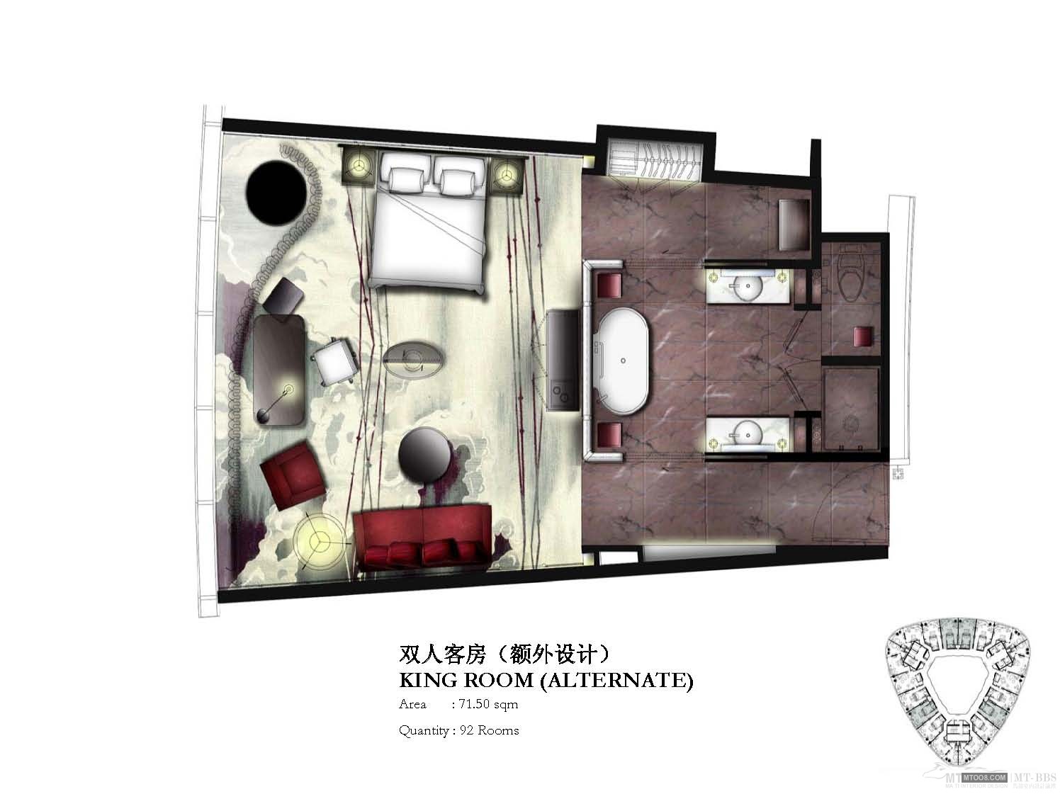 HBA  广州西塔四季酒店概念方案设计-22