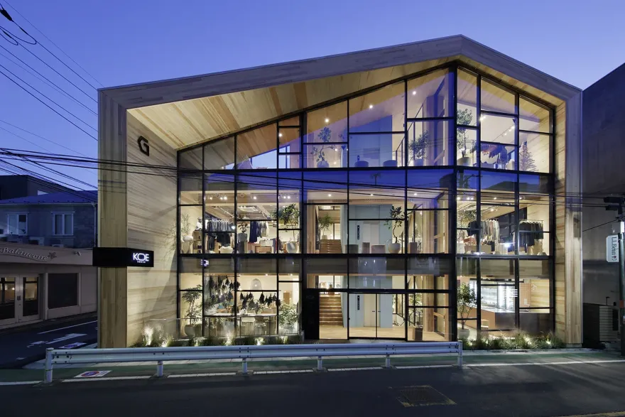 科伊之家丨日本东京丨Klein Dytham architecture-12