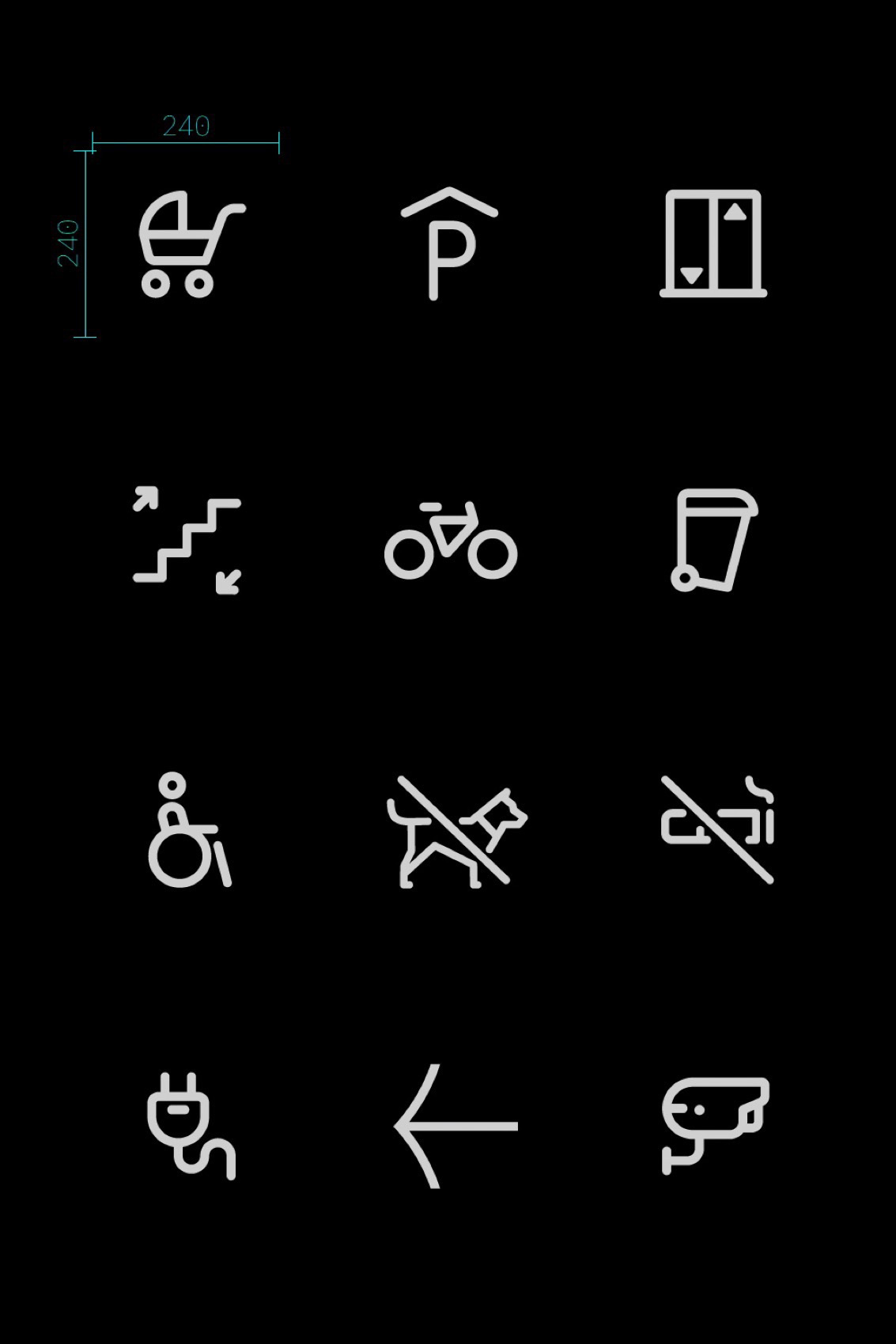 Heidestraße新区建筑标识系统设计丨德国柏林丨COORDINATION与Rosendahl Borngräber-150