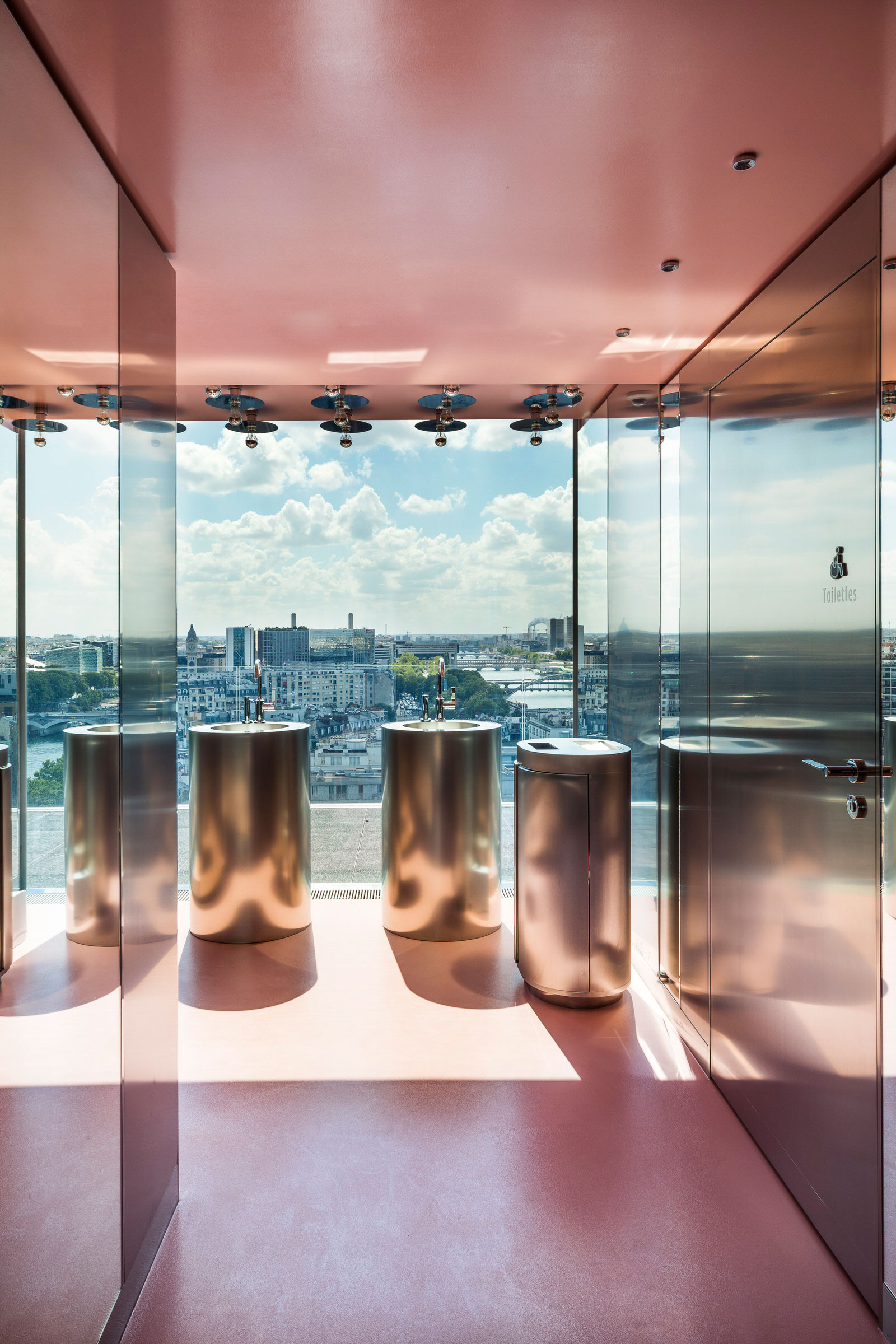 邦妮酒吧和餐厅丨法国巴黎丨Jordane Arrivetz-10