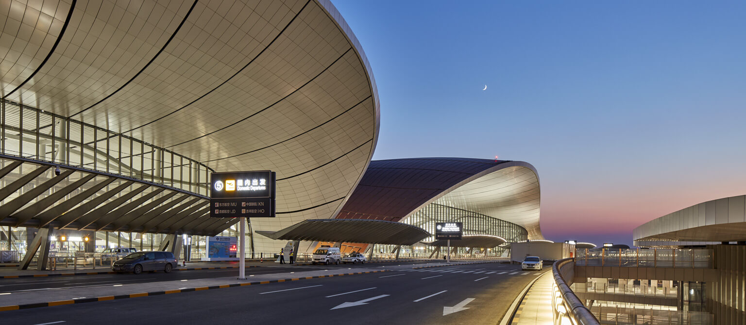 北京大兴国际机场旅客航站楼和综合换乘中心-4
